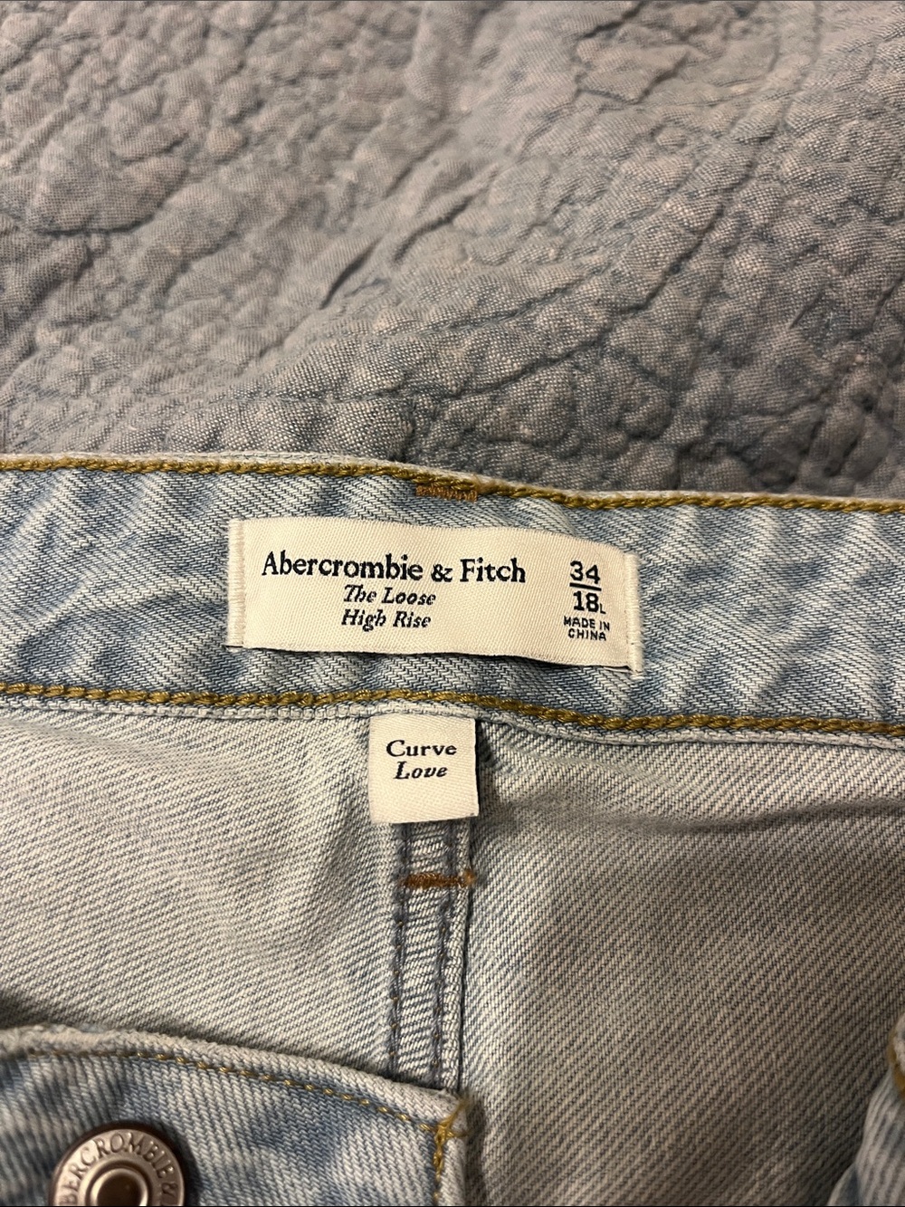 Abercrombie and Fitch jeans - Picture 2 of 6